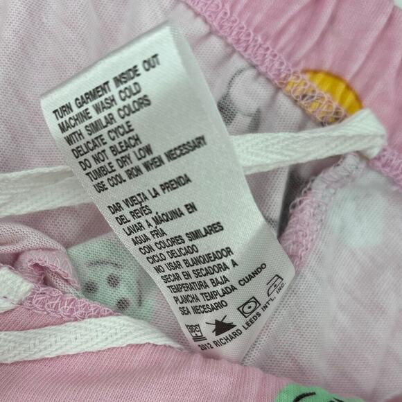 Disney Pajama Set Pink Minnie Mouse Print Size XL Top Size L Bottom - Picture 13 of 13